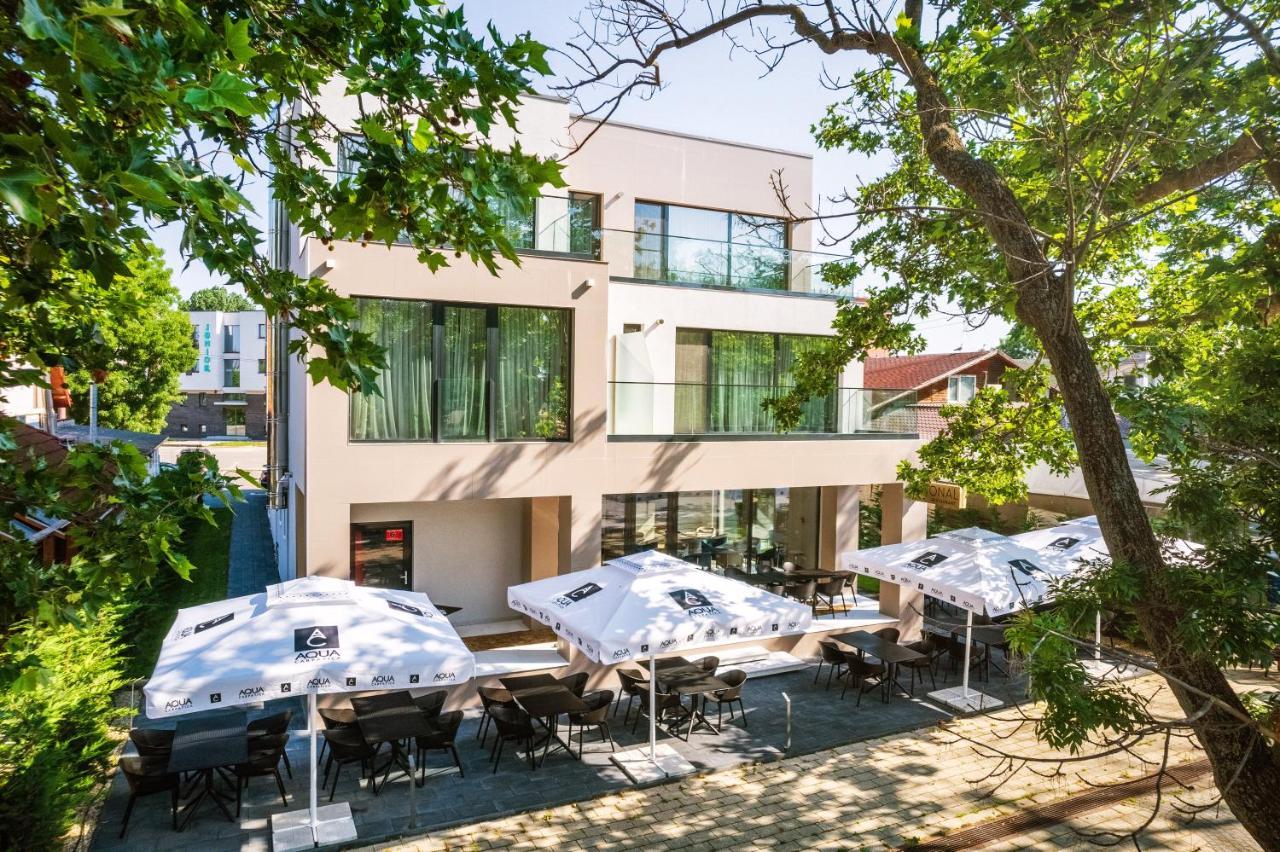 Onal Boutique Hotelier Mamaia Esterno foto