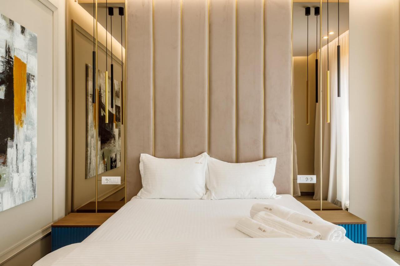 Onal Boutique Hotelier Mamaia Esterno foto