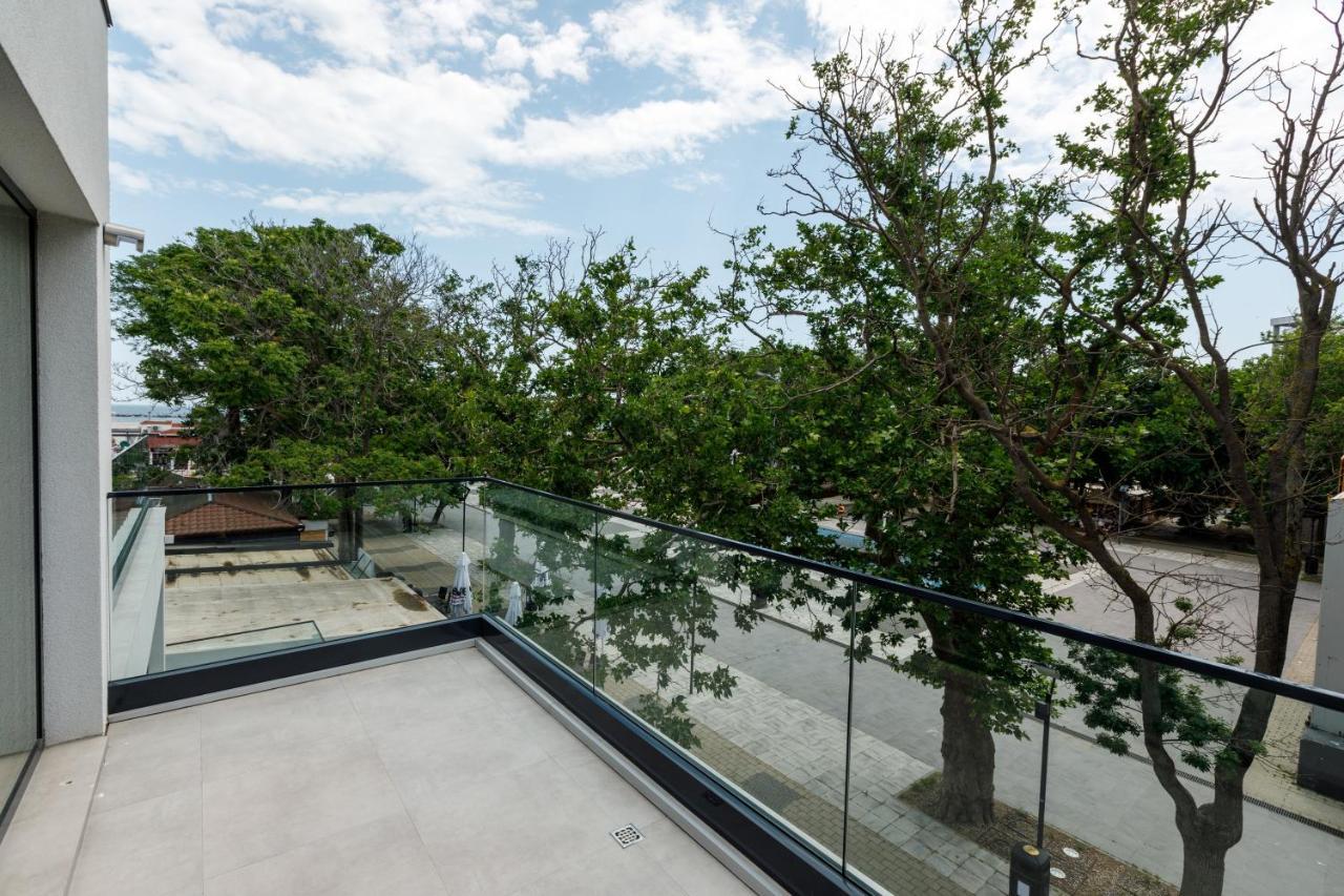 Onal Boutique Hotelier Mamaia Esterno foto