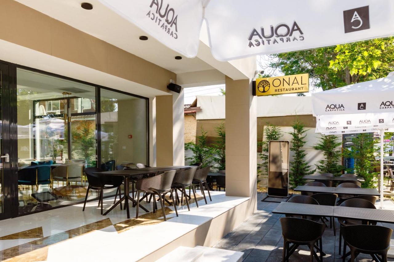 Onal Boutique Hotelier Mamaia Esterno foto