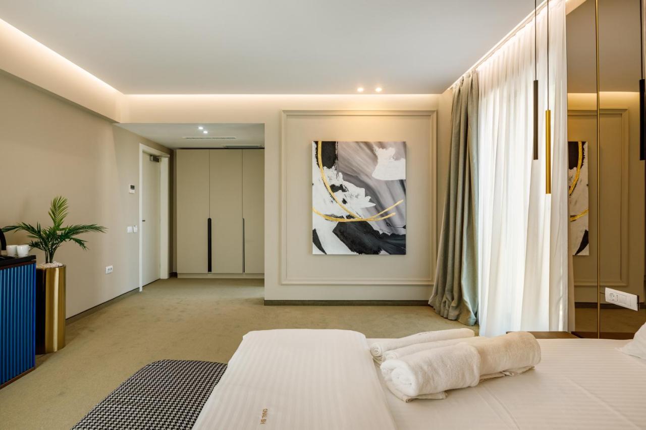 Onal Boutique Hotelier Mamaia Esterno foto